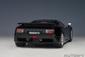 1/18 Bugatti EB110 SS, black 1:18