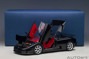 1/18 Bugatti EB110 SS, black 1:18