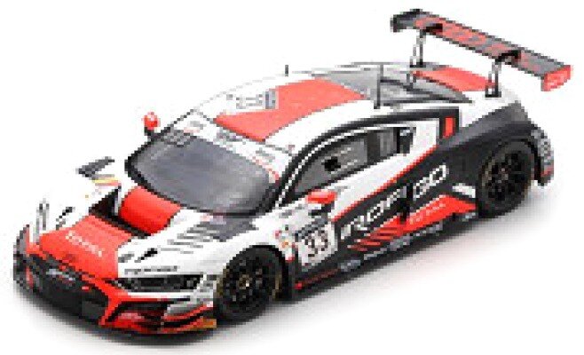 Audi R8 LMS GT3 #33 BREUKERS/HALL/GOETHE 24H SPA 2020 hvid/rød/sort 1:43