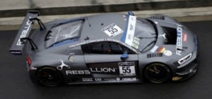 Audi R8 LMS GT3 #55 SCHOLL/GACHET/AKA/HUTCHISON 24H SPA 2020 mat grå 1:43