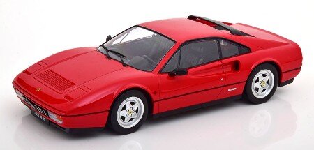 Ferrari 328 GTB 1985 rød 1:18