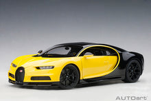 Indlæs billede til gallerivisning BUGATTI CHIRON 2017 YELLOW BLACK