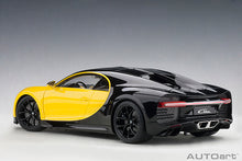 Indlæs billede til gallerivisning BUGATTI CHIRON 2017 YELLOW BLACK