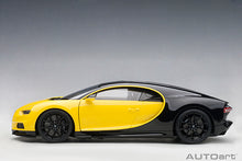Indlæs billede til gallerivisning BUGATTI CHIRON 2017 YELLOW BLACK