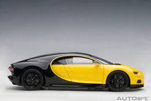Indlæs billede til gallerivisning BUGATTI CHIRON 2017 YELLOW BLACK