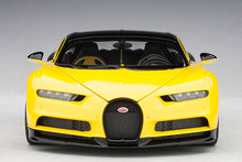 Indlæs billede til gallerivisning BUGATTI CHIRON 2017 YELLOW BLACK