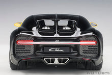 Indlæs billede til gallerivisning BUGATTI CHIRON 2017 YELLOW BLACK