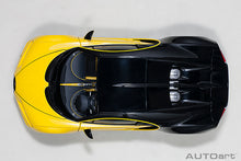 Indlæs billede til gallerivisning BUGATTI CHIRON 2017 YELLOW BLACK
