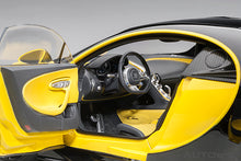 Indlæs billede til gallerivisning BUGATTI CHIRON 2017 YELLOW BLACK
