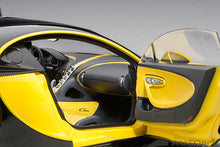 Indlæs billede til gallerivisning BUGATTI CHIRON 2017 YELLOW BLACK