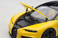 Indlæs billede til gallerivisning BUGATTI CHIRON 2017 YELLOW BLACK