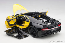 Indlæs billede til gallerivisning BUGATTI CHIRON 2017 YELLOW BLACK