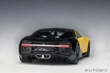 Indlæs billede til gallerivisning BUGATTI CHIRON 2017 YELLOW BLACK