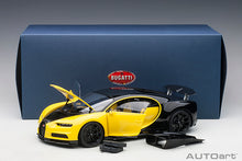 Indlæs billede til gallerivisning BUGATTI CHIRON 2017 YELLOW BLACK
