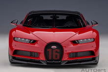 Indlæs billede til gallerivisning BUGATTI CHIRON SPORT 2019 ITALIAN RED CARBON 1:18