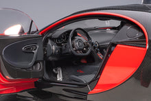 Indlæs billede til gallerivisning BUGATTI CHIRON SPORT 2019 ITALIAN RED CARBON 1:18