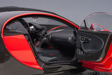 Indlæs billede til gallerivisning BUGATTI CHIRON SPORT 2019 ITALIAN RED CARBON 1:18