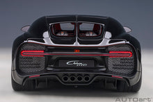 Indlæs billede til gallerivisning 1/18 Bugatti Chiron Sport, Nocturne black 1:18