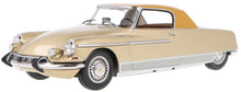 Indlæs billede til gallerivisning CITROEN DS 19 LE DANDY 1964 BEIGE METALLIC &amp; BROWN ROOF 1:18