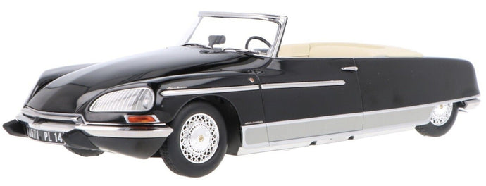 Citroen DS 21 PALM BEACH CABRIOLET 1968 sort 1:18