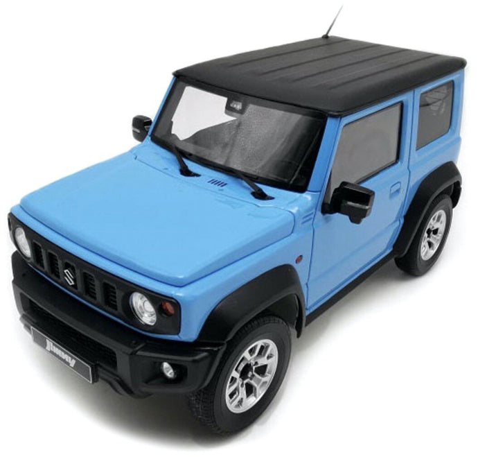 Suzuki JIMNY SIERRA 2018 blå/sort 1:18