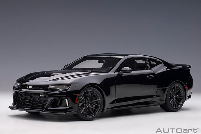 2017 Chevrolet Camaro ZL1, black 1:18