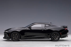 2017 Chevrolet Camaro ZL1, black 1:18