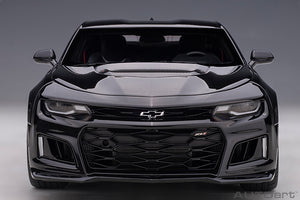 2017 Chevrolet Camaro ZL1, black 1:18