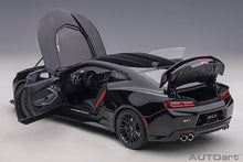 Indlæs billede til gallerivisning 2017 Chevrolet Camaro ZL1, black 1:18