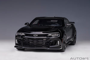 2017 Chevrolet Camaro ZL1, black 1:18