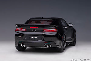 2017 Chevrolet Camaro ZL1, black 1:18
