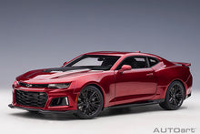 Indlæs billede til gallerivisning 2017 Chevrolet Camaro ZL1, red 1:18