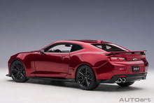 Indlæs billede til gallerivisning 2017 Chevrolet Camaro ZL1, red 1:18
