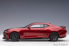 Indlæs billede til gallerivisning 2017 Chevrolet Camaro ZL1, red 1:18