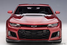 Indlæs billede til gallerivisning 2017 Chevrolet Camaro ZL1, red 1:18