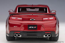 Indlæs billede til gallerivisning 2017 Chevrolet Camaro ZL1, red 1:18