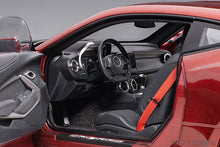 Indlæs billede til gallerivisning 2017 Chevrolet Camaro ZL1, red 1:18