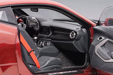 Indlæs billede til gallerivisning 2017 Chevrolet Camaro ZL1, red 1:18