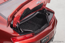 Indlæs billede til gallerivisning 2017 Chevrolet Camaro ZL1, red 1:18