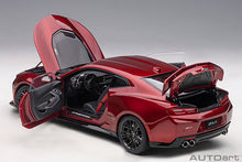 Indlæs billede til gallerivisning 2017 Chevrolet Camaro ZL1, red 1:18