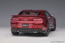 Indlæs billede til gallerivisning 2017 Chevrolet Camaro ZL1, red 1:18