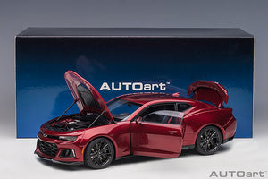 2017 Chevrolet Camaro ZL1, red 1:18