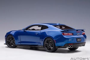 2017 Chevrolet Camaro ZL1, blue 1:18