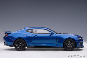 2017 Chevrolet Camaro ZL1, blue 1:18