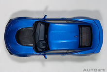 Indlæs billede til gallerivisning 2017 Chevrolet Camaro ZL1, blue 1:18