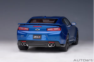 2017 Chevrolet Camaro ZL1, blue 1:18