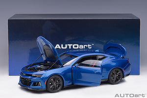 2017 Chevrolet Camaro ZL1, blue 1:18