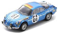 Indlæs billede til gallerivisning Alpine A110 #61 NUSBAUMER/BOURDON 24H LE MANS 1968 blå metallic 1:43