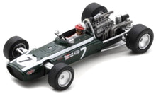 Indlæs billede til gallerivisning Cooper T86B #7 LUCIEN BIANCHI 3rd MONACO GP 1968 mørk grøn/hvid 1:43