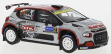 Indlæs billede til gallerivisning CITROEN C3 R5 N 21 RALLY ESTONIA 2020 M.OSTBERG - T.ERIKSEN GREY RED BLACK 1:43